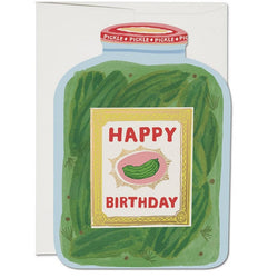 'Happy Birthday' Pickle Card