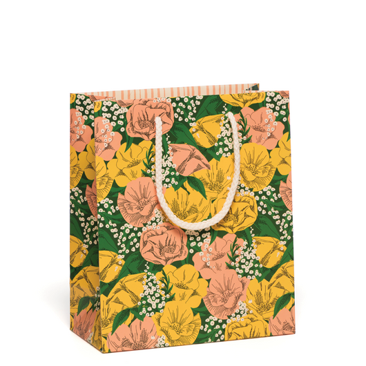 Gift Bag - Baby's Breath Floral (Medium)