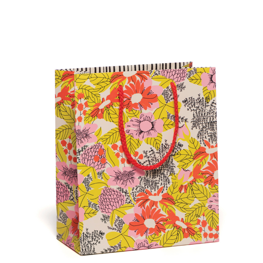 Gift Bag - Bright Floral (Medium)