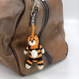 Handmade Tiger Keychain