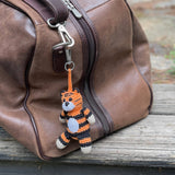 Handmade Tiger Keychain