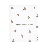 'Baking Spirits Bright' Holiday Card