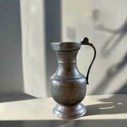 Vintage Metal Jug