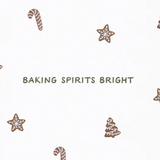 'Baking Spirits Bright' Holiday Card