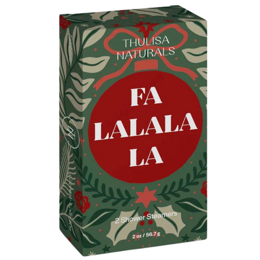 Shower Steamers - 'FaLalalala' Bergamot + Plum (2-pack)