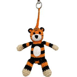 Handmade Tiger Keychain