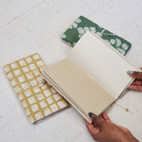 Handmade Batik Fabric Journals