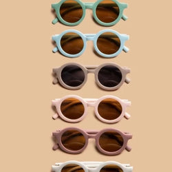 Kids/Baby Recycled Plastic Sunglasses (Variety of colors)