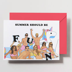 'Summer Should Be Fun' Summer House Bravo Card