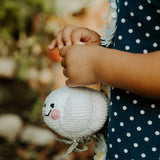 Hand-stitched Garlic Rattle