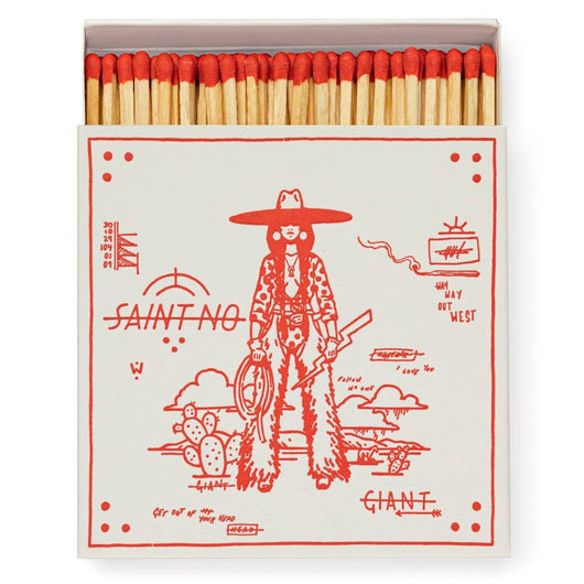 Lightning Bolt Saint No Cowgirl Giant Matches