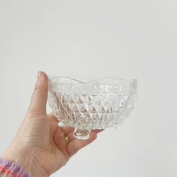 Vintage Scalloped Candy Dish