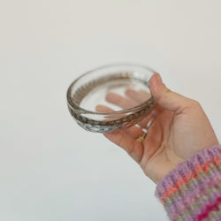 Vintage Hammered Dish