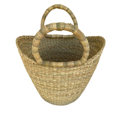 Bolga Ghana Shopping/Yekine Basket (Small)