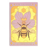 The Empress Bee Tarot Garden + Gift Seed Packet