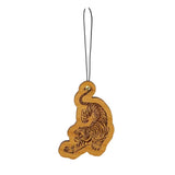 Bengal Tiger Body Wood Ornament (Made in Cincinnati)