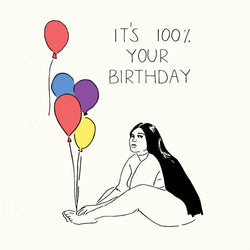 '100% Your Birthday' Lizzo Card